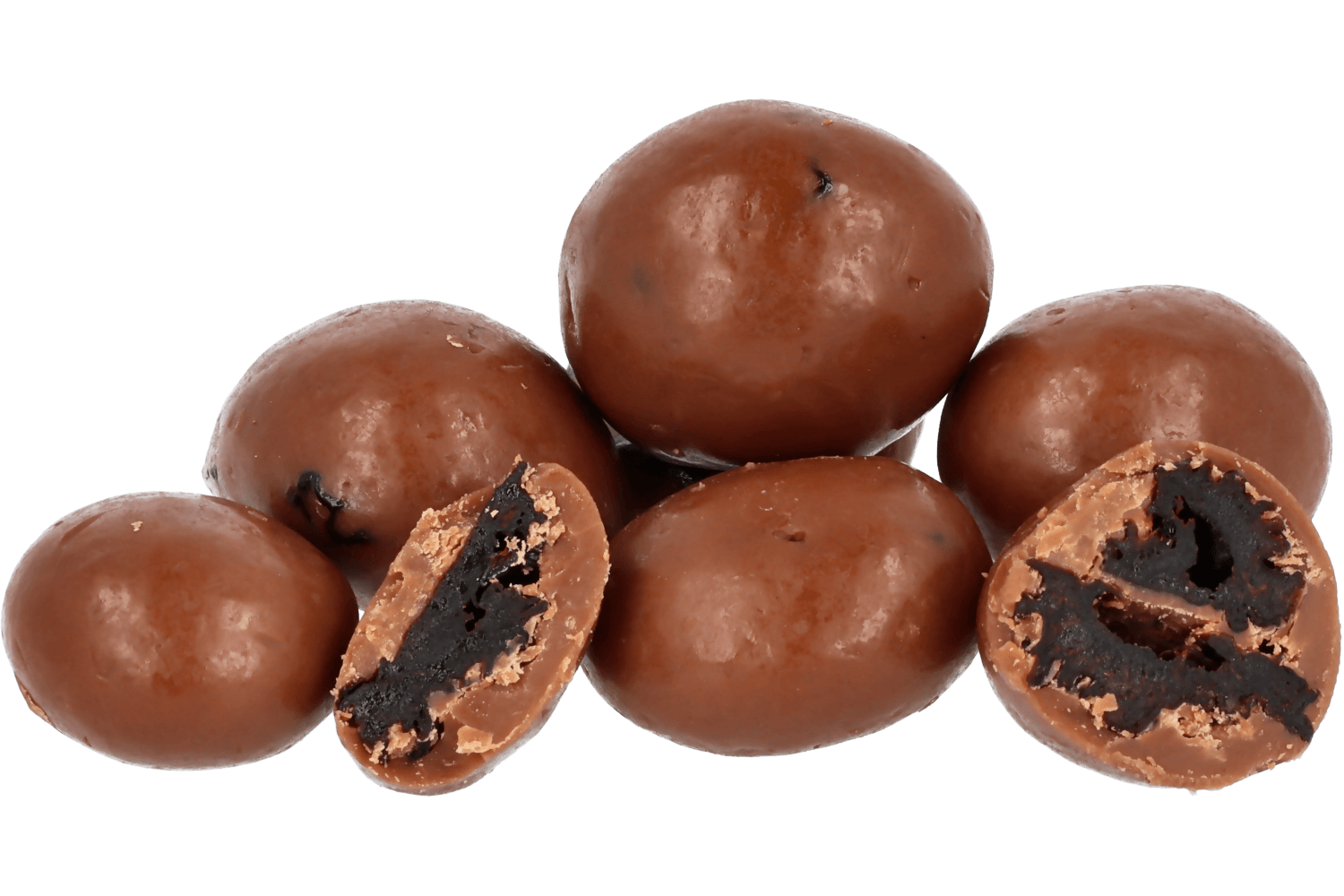 BIO- Sauerkirschen chocoliert BIO- Sauerkirschen chocoliert