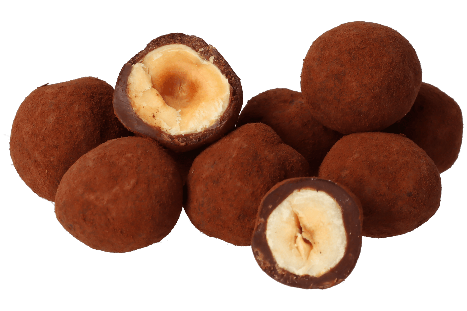 Premium Haselnüsse dunkel Premium Haselnüsse dunkel