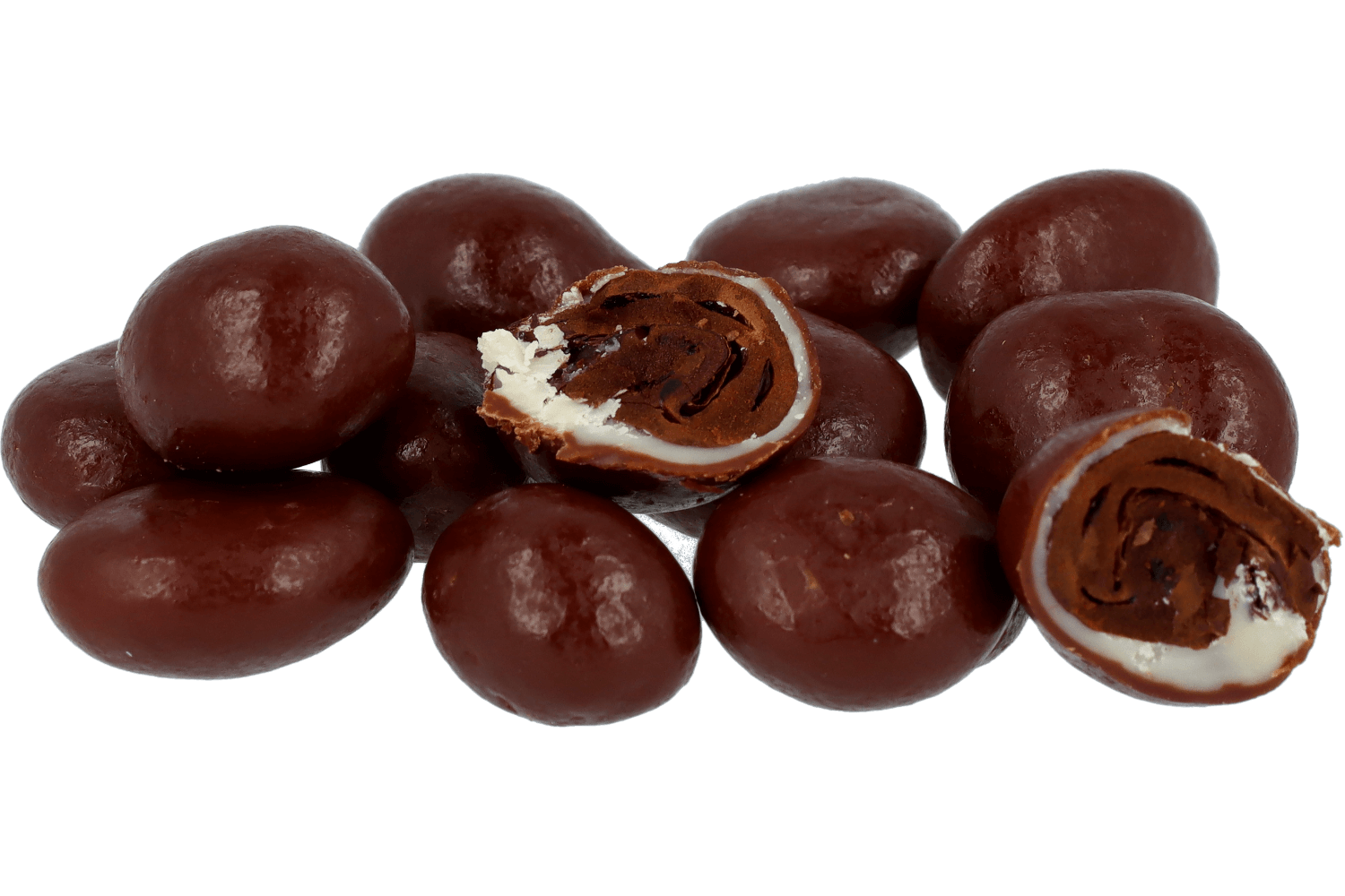 Cappucinobohnen doppelt dragiert Cappucinobohnen doppelt dragiert